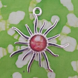 Handmade Sun Pendant Necklace